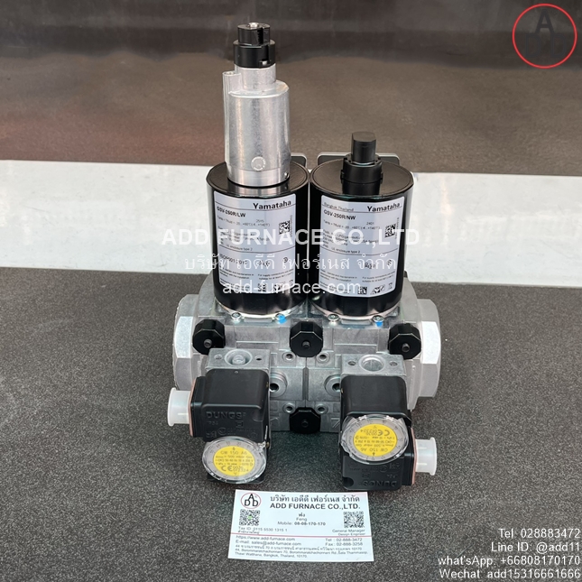 GSV-250R/NW, GSV-240R/LW, GW150 A6 Gas Safety Set (1)